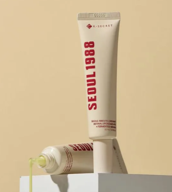 SEOUL 1988 EYE CREAM: RETINAL LIPOSOME 4% + FERMENTED BEAN